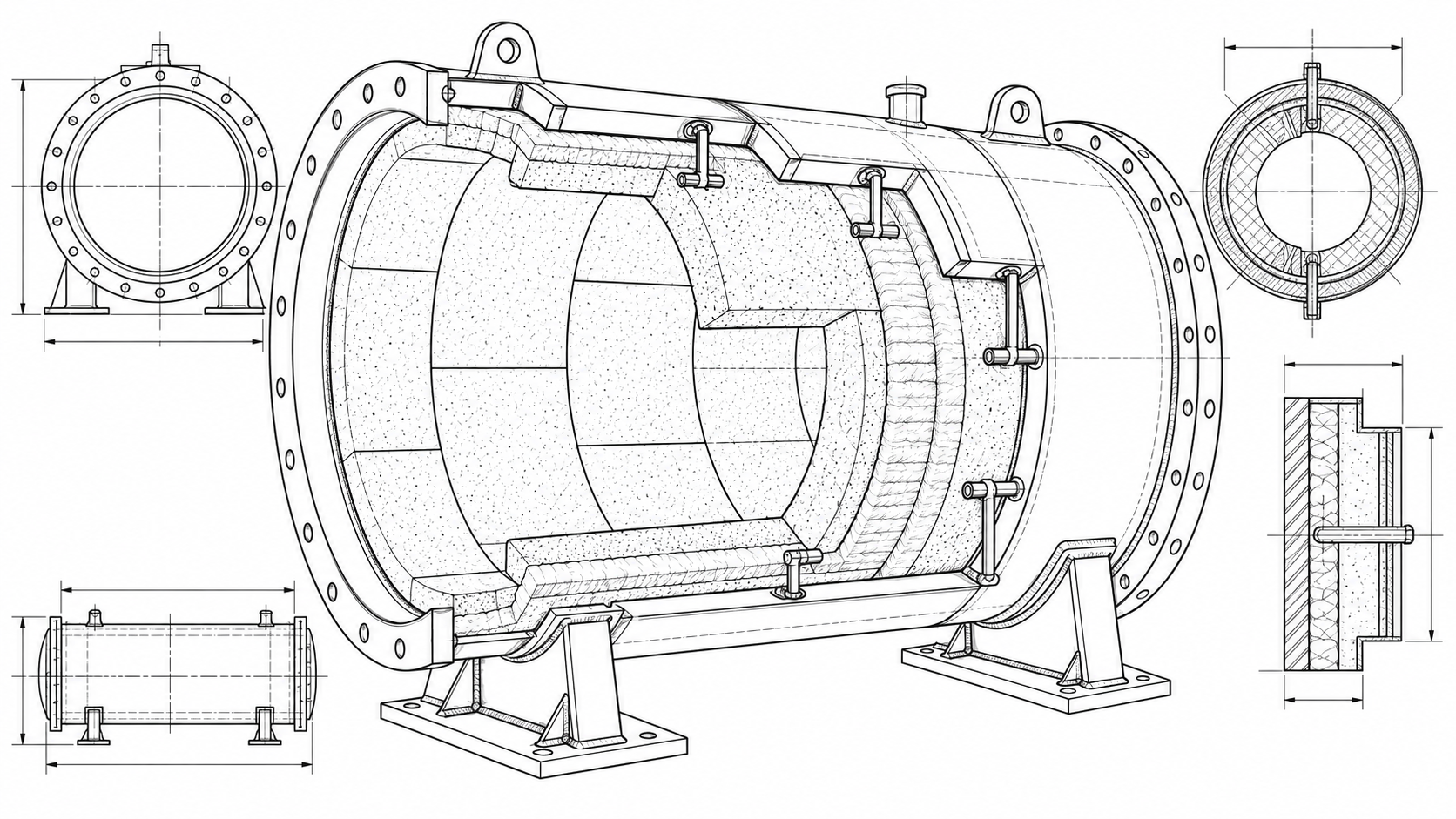 Refractory & Ceramic Fiber - representative capability imagery