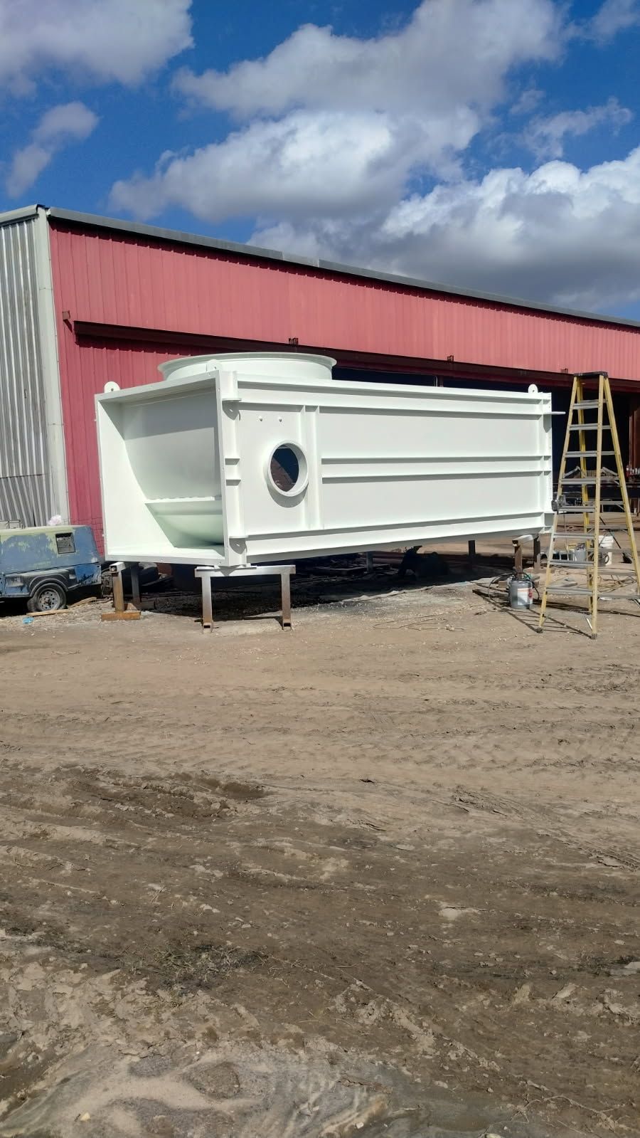 Coated Industrial Assembly