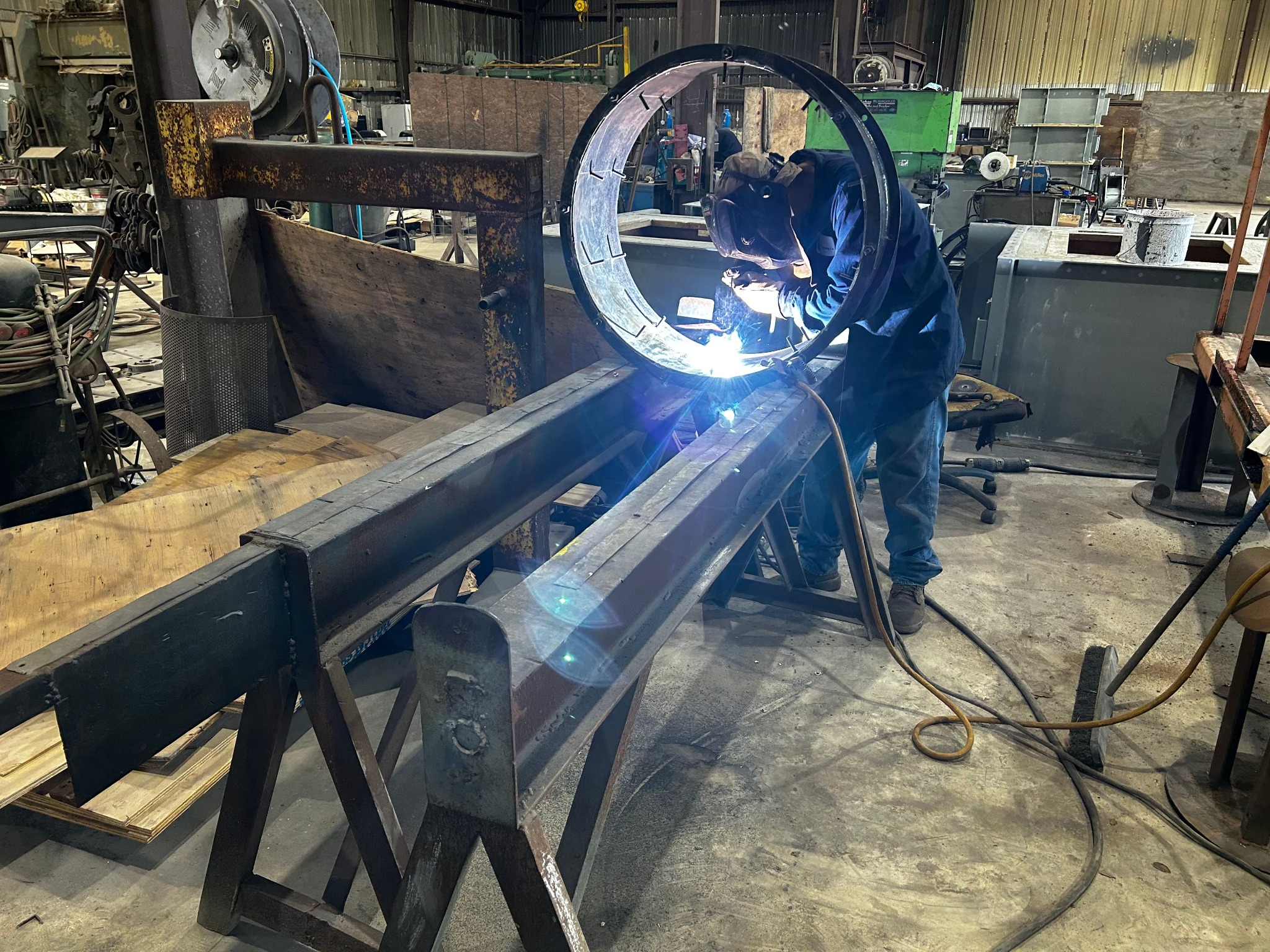 Cylindrical Component Fabrication