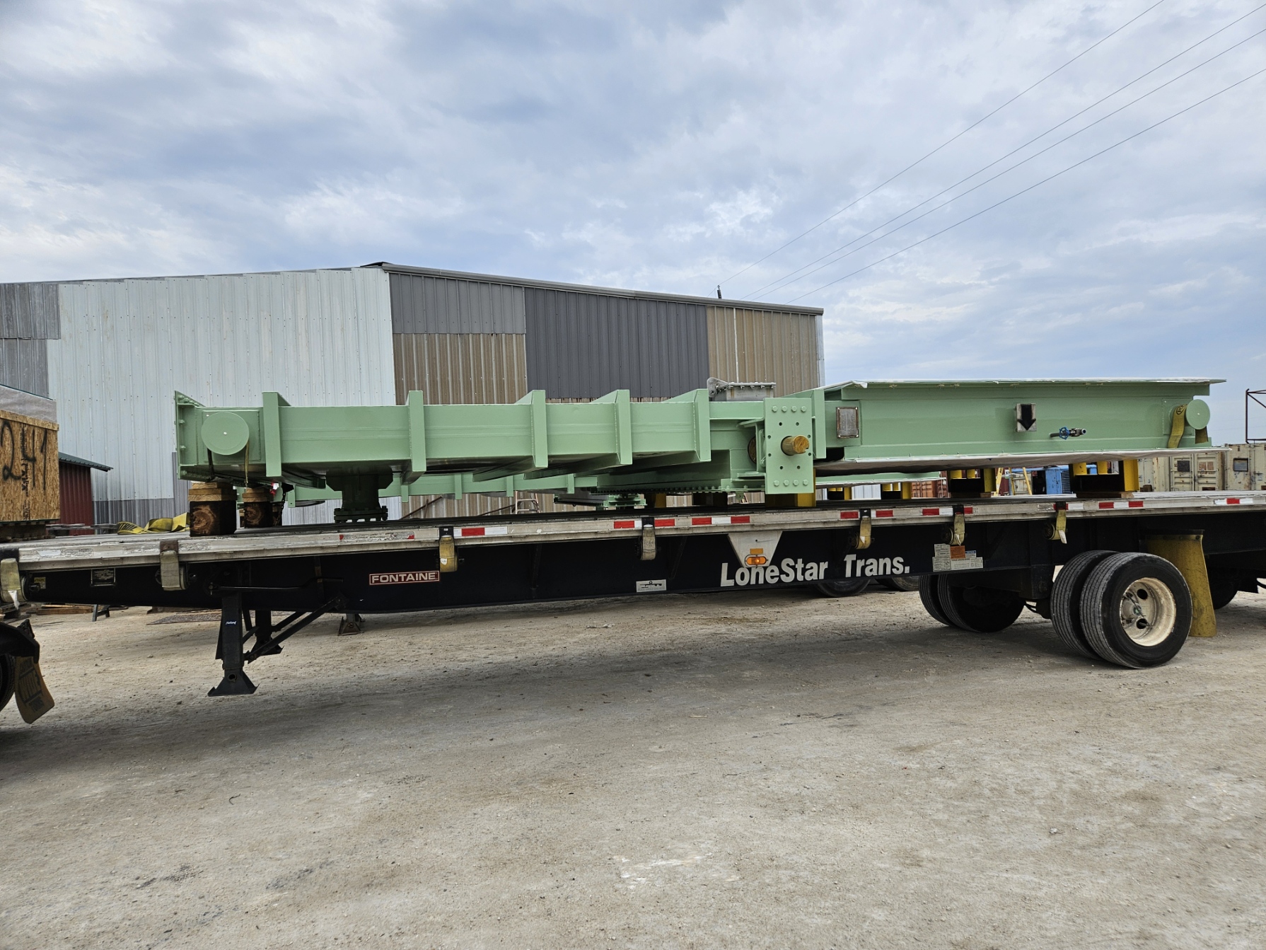 Large Industrial Assembly