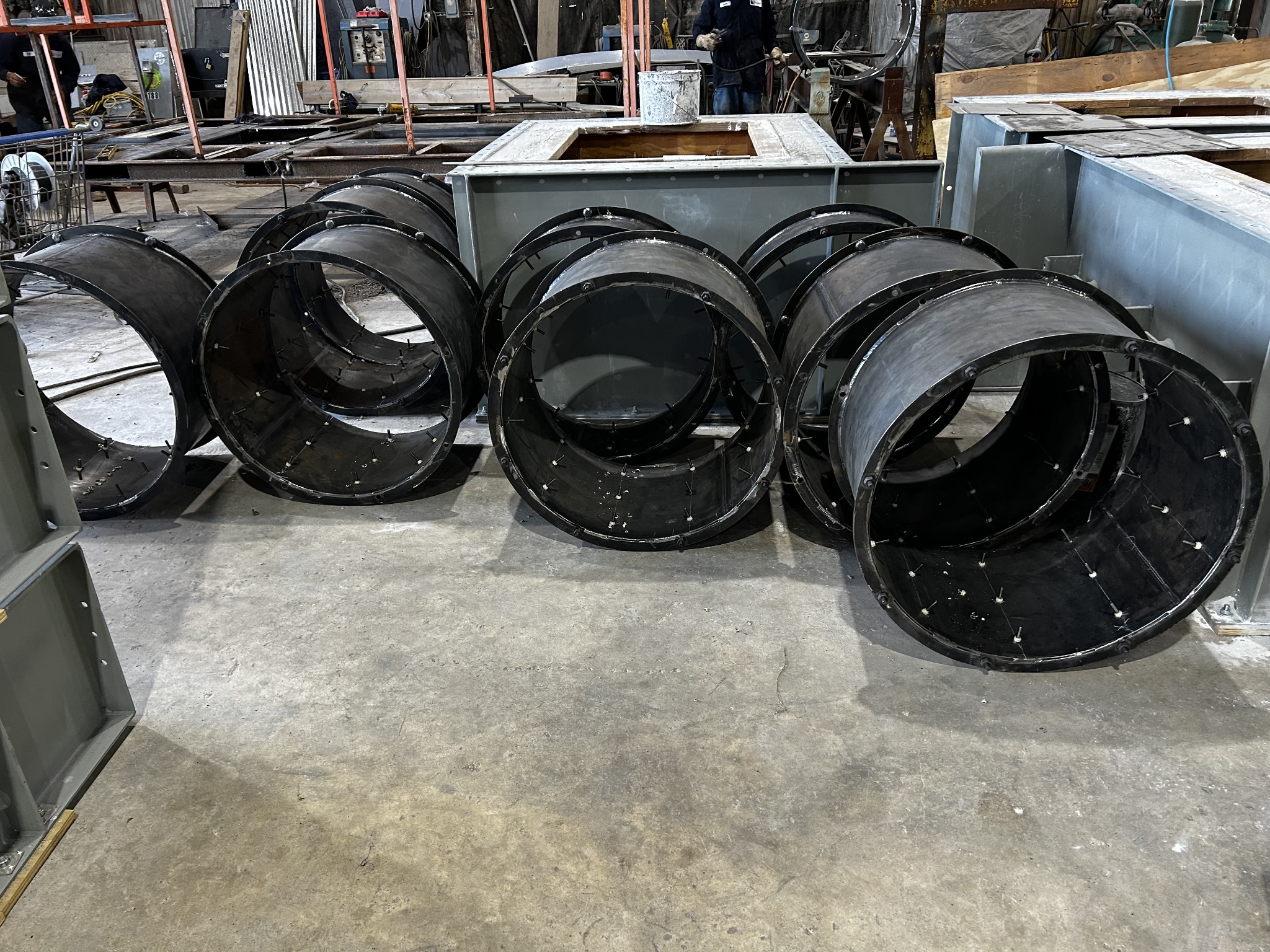 Round Duct Components