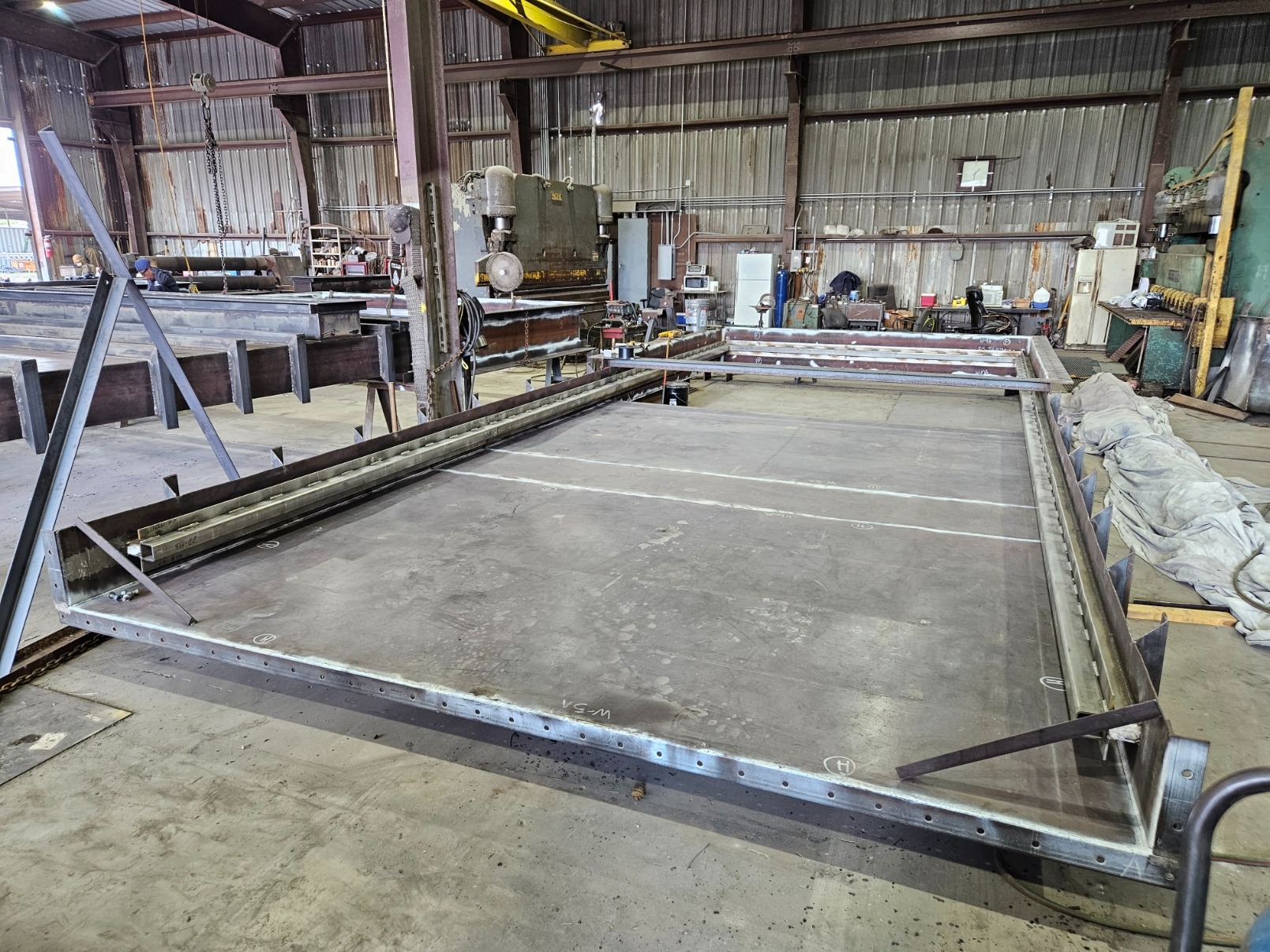 Industrial Frame Assembly
